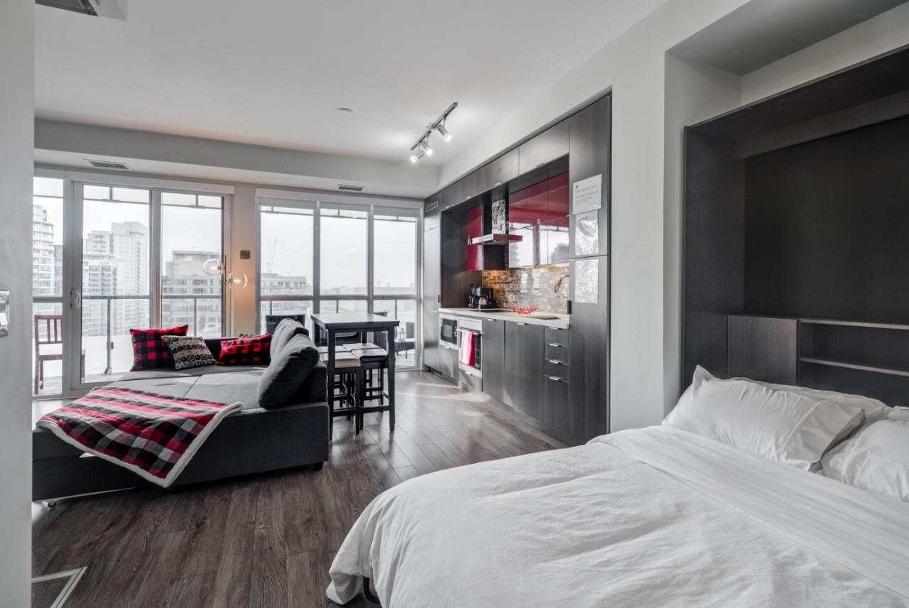 Luxury Adventure Cn Tower/Mtcc/Scotiabank Arena Appartement Toronto Buitenkant foto