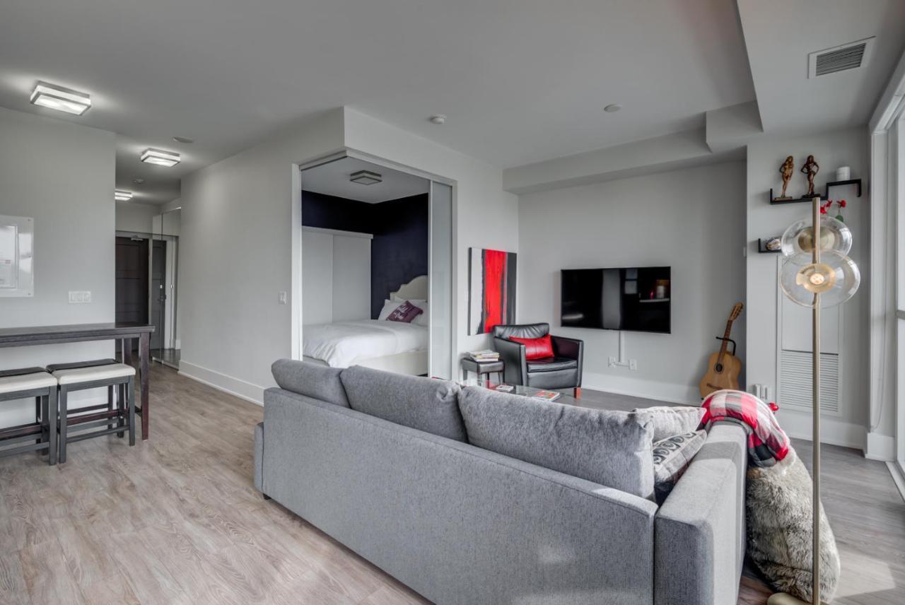 Luxury Adventure Cn Tower/Mtcc/Scotiabank Arena Appartement Toronto Buitenkant foto