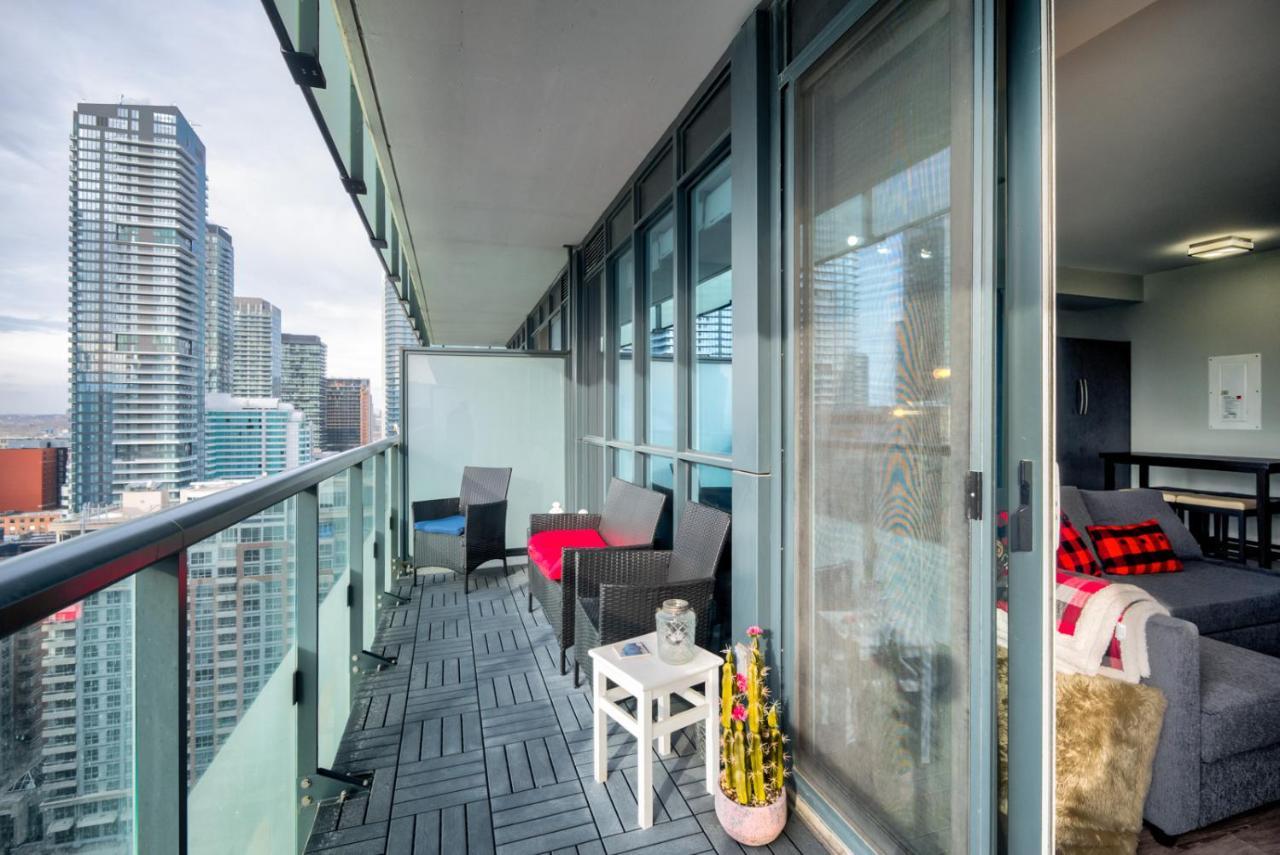 Luxury Adventure Cn Tower/Mtcc/Scotiabank Arena Appartement Toronto Buitenkant foto