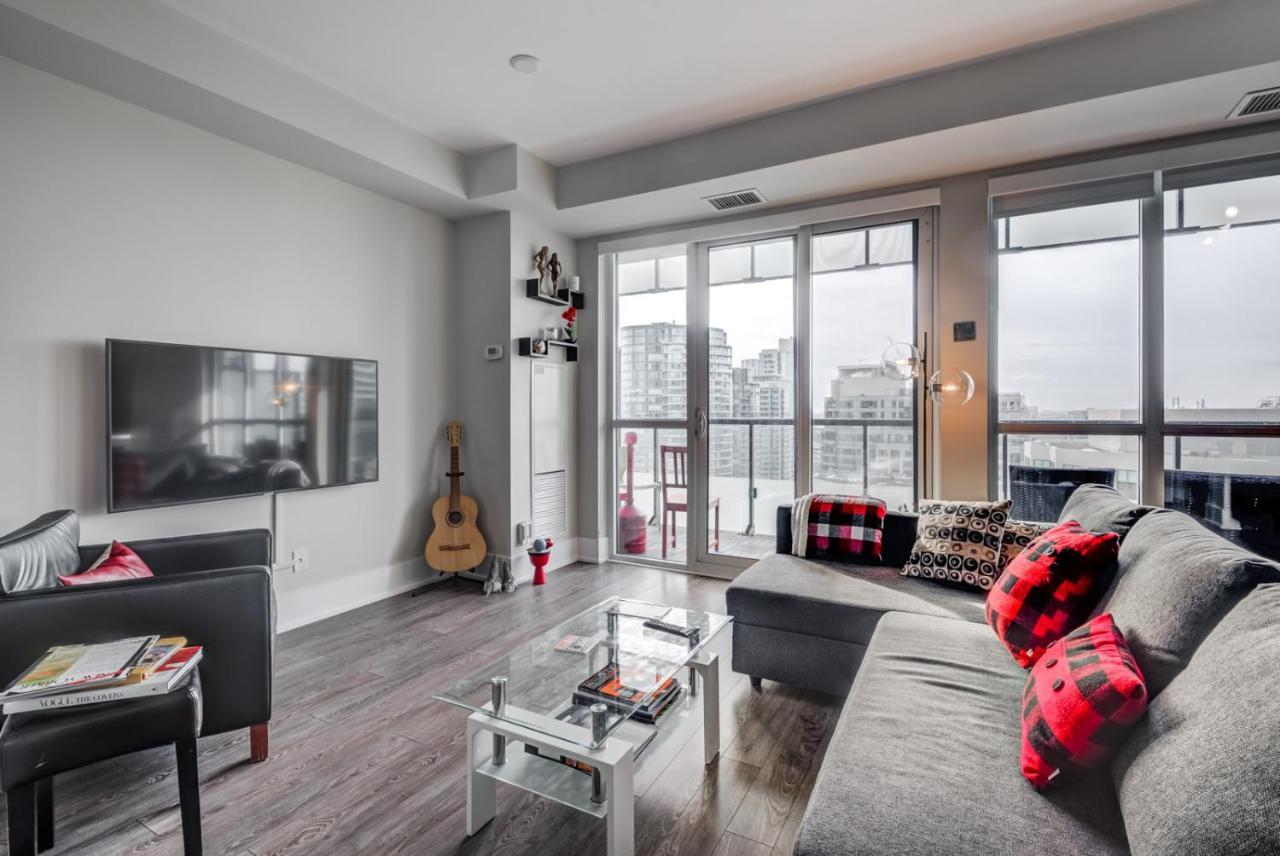 Luxury Adventure Cn Tower/Mtcc/Scotiabank Arena Appartement Toronto Buitenkant foto