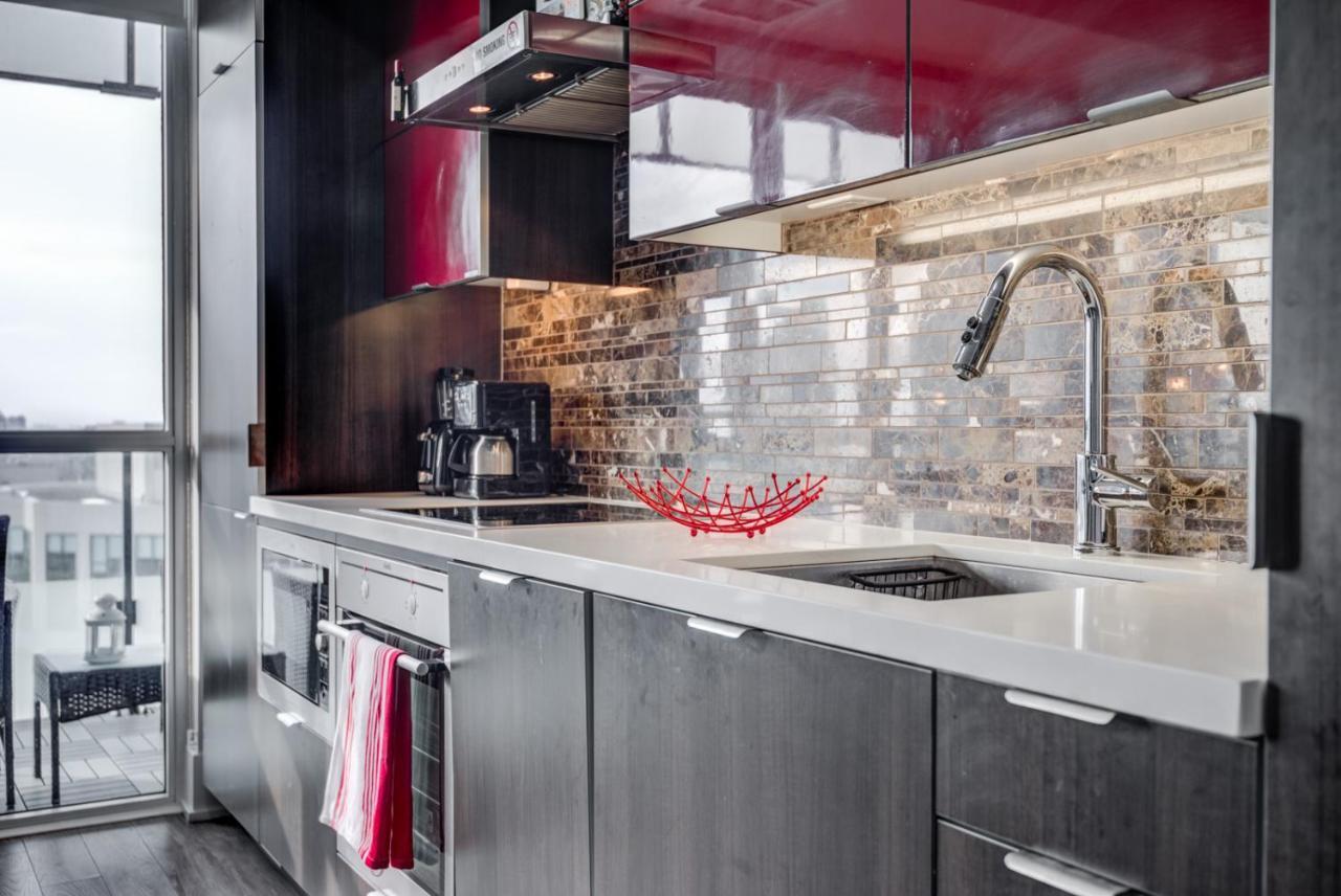 Luxury Adventure Cn Tower/Mtcc/Scotiabank Arena Appartement Toronto Buitenkant foto