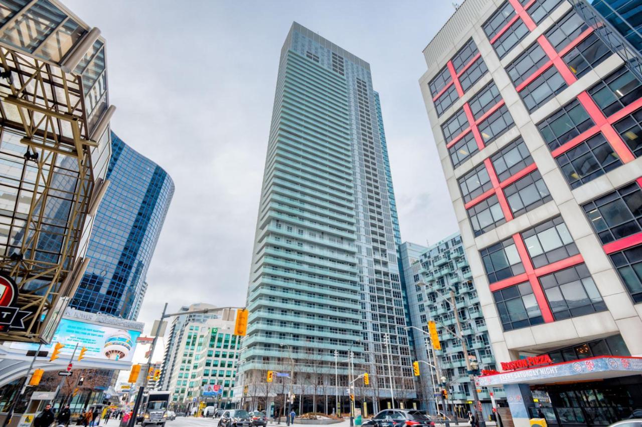 Luxury Adventure Cn Tower/Mtcc/Scotiabank Arena Appartement Toronto Buitenkant foto