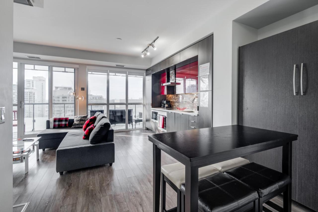 Luxury Adventure Cn Tower/Mtcc/Scotiabank Arena Appartement Toronto Buitenkant foto