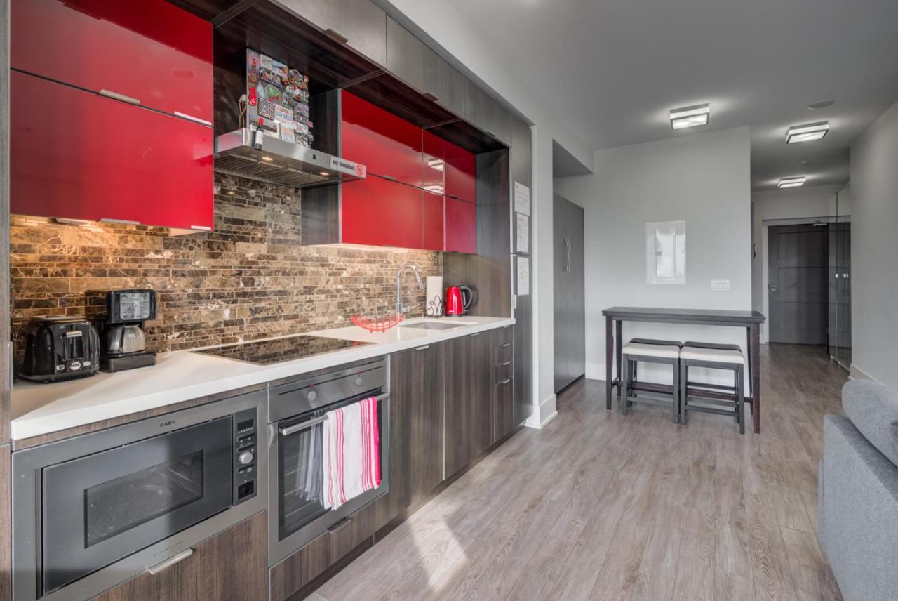 Luxury Adventure Cn Tower/Mtcc/Scotiabank Arena Appartement Toronto Buitenkant foto