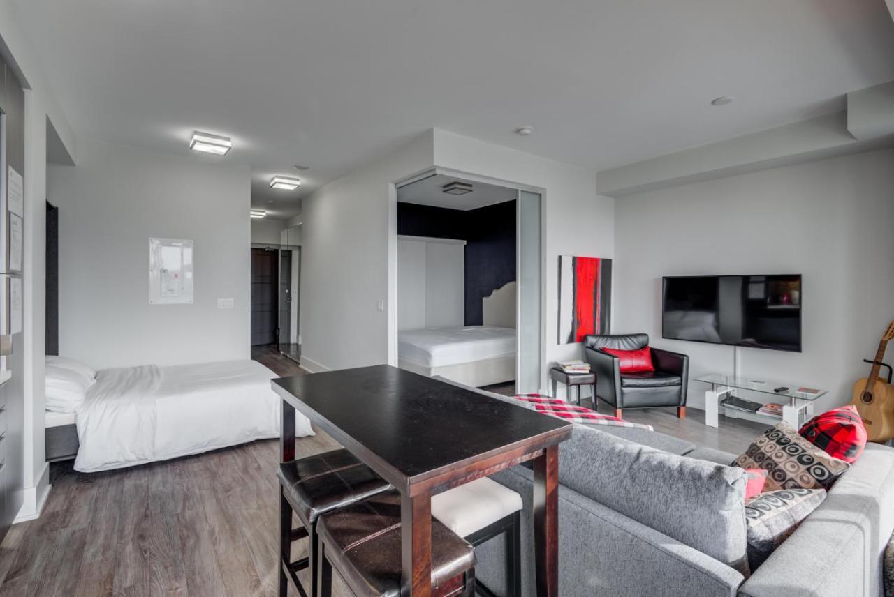 Luxury Adventure Cn Tower/Mtcc/Scotiabank Arena Appartement Toronto Buitenkant foto