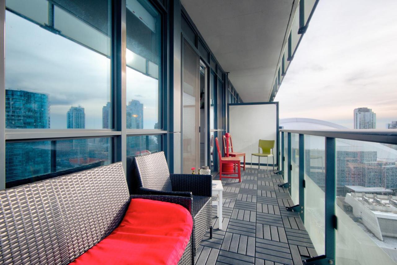Luxury Adventure Cn Tower/Mtcc/Scotiabank Arena Appartement Toronto Buitenkant foto