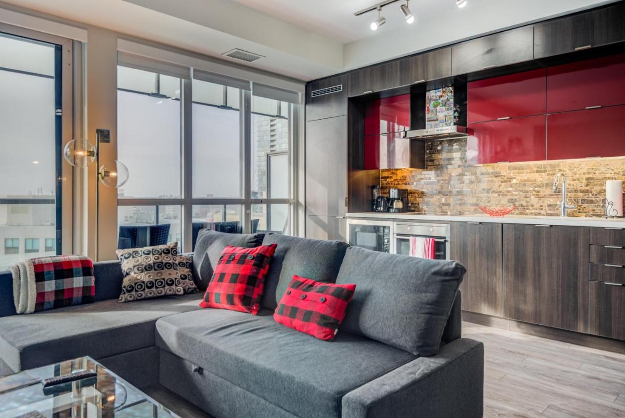 Luxury Adventure Cn Tower/Mtcc/Scotiabank Arena Appartement Toronto Buitenkant foto