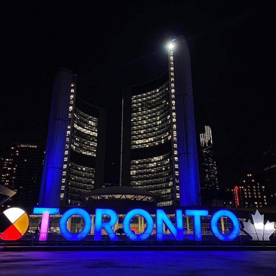 Luxury Adventure Cn Tower/Mtcc/Scotiabank Arena Appartement Toronto Buitenkant foto