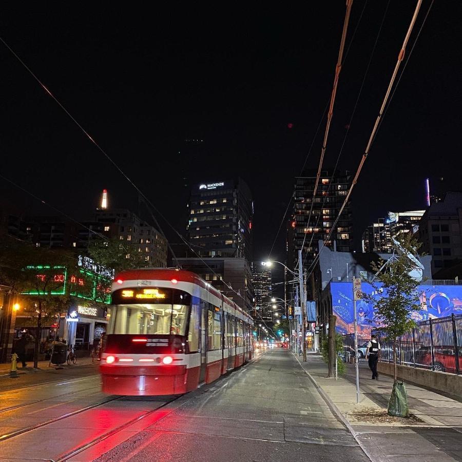 Luxury Adventure Cn Tower/Mtcc/Scotiabank Arena Appartement Toronto Buitenkant foto