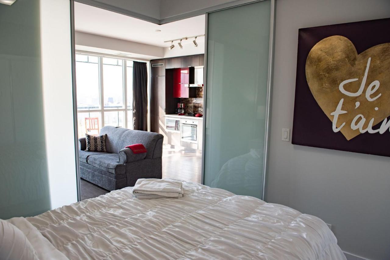 Luxury Adventure Cn Tower/Mtcc/Scotiabank Arena Appartement Toronto Buitenkant foto