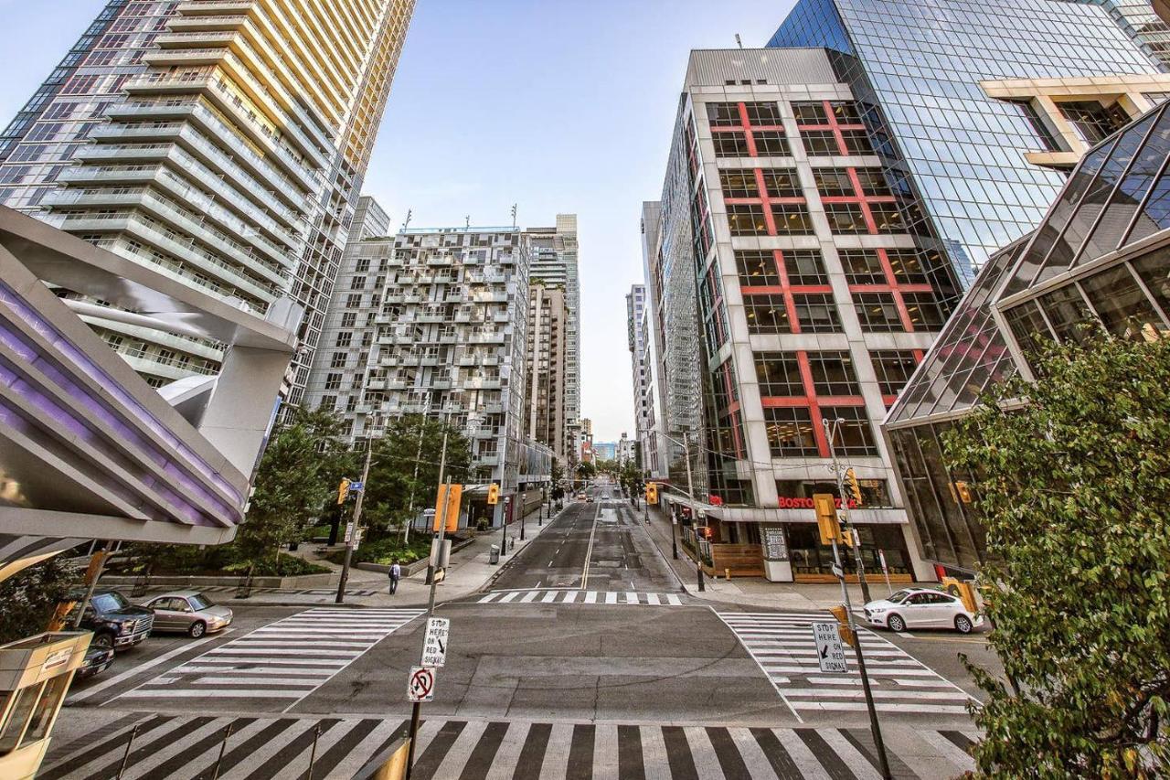 Luxury Adventure Cn Tower/Mtcc/Scotiabank Arena Appartement Toronto Buitenkant foto