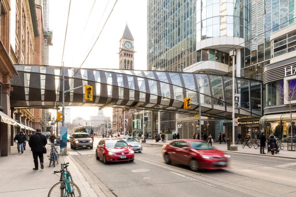Luxury Adventure Cn Tower/Mtcc/Scotiabank Arena Appartement Toronto Buitenkant foto