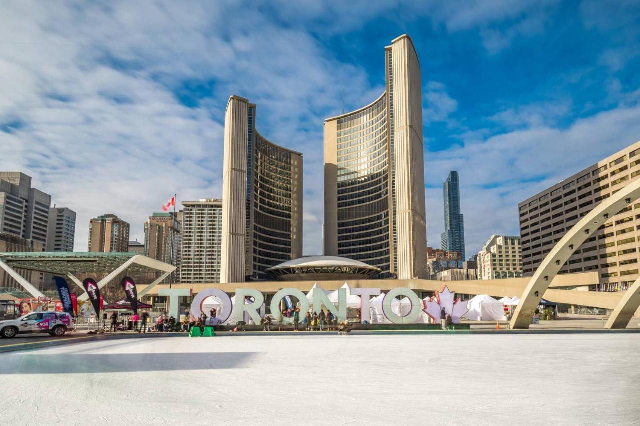 Luxury Adventure Cn Tower/Mtcc/Scotiabank Arena Appartement Toronto Buitenkant foto