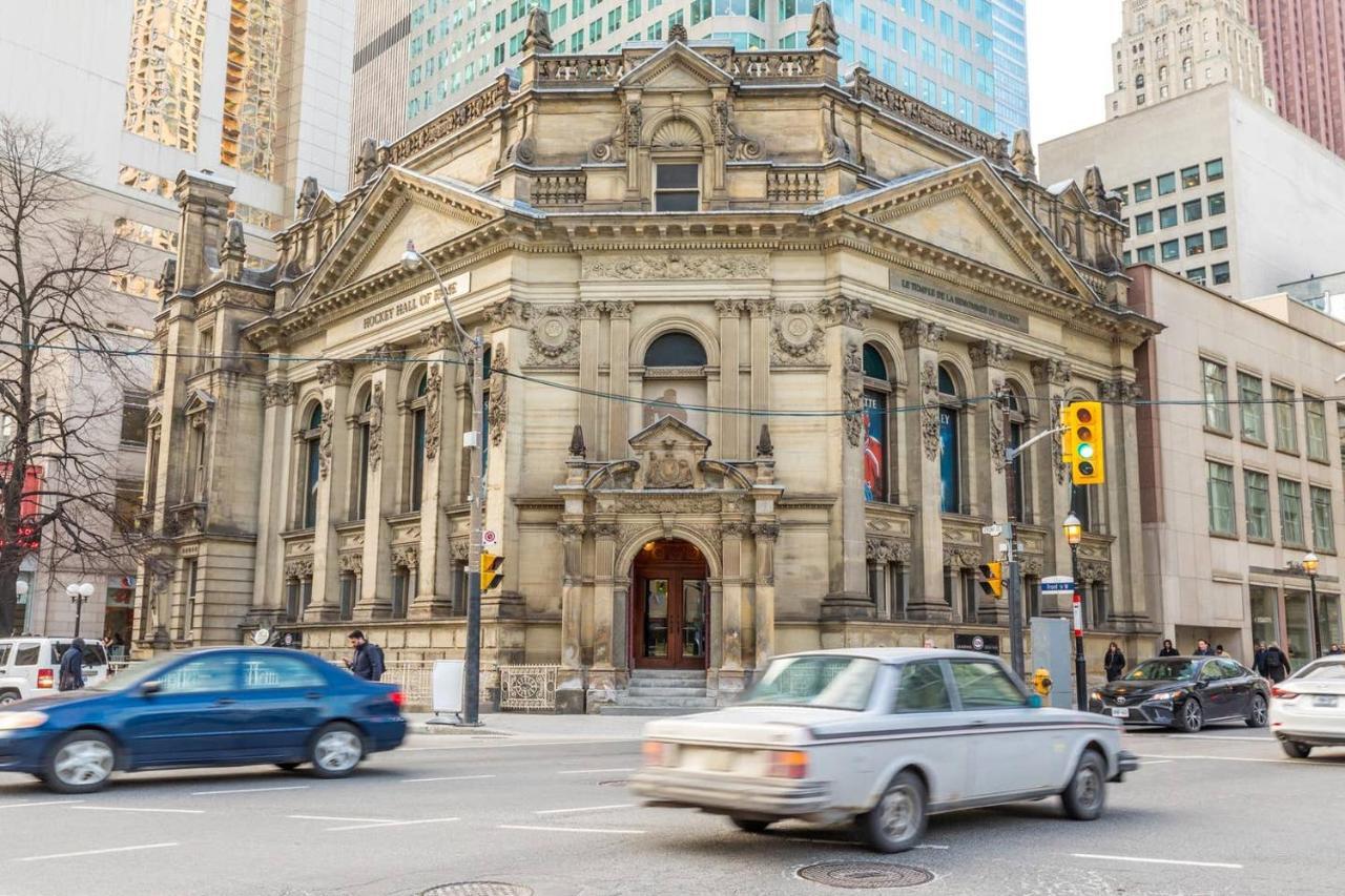 Luxury Adventure Cn Tower/Mtcc/Scotiabank Arena Appartement Toronto Buitenkant foto